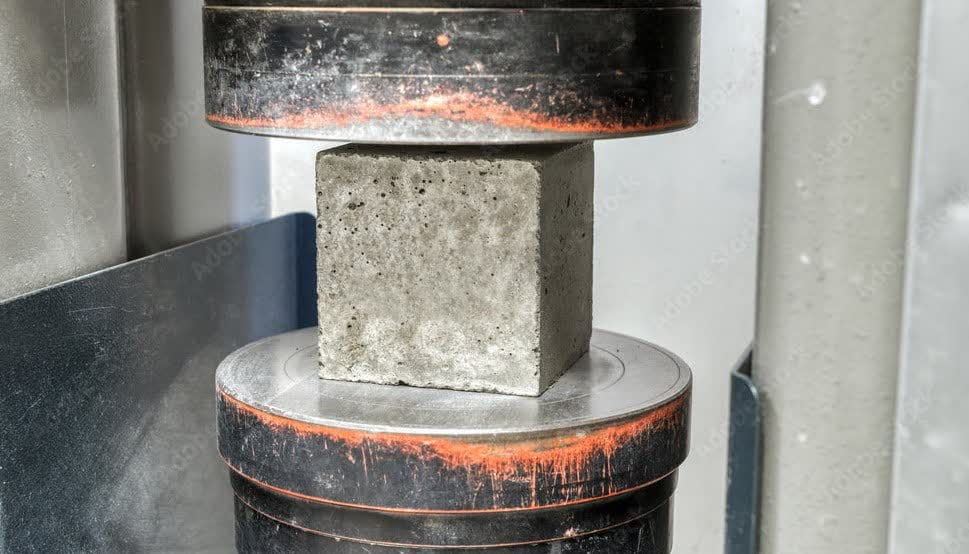 آزمایشگاه بتن - دِژان